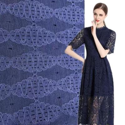 China Wildely Used 2023 Popular New Design Best Selling Lace Fabric Embroidered Lace Fabric For Women's Wedding Dresses for sale