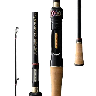 China High Quality Carbon BUDDY Power Jig Carbon Rods Spinning Shore Fishing Rod for sale