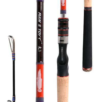 China Bass Fishing Rod Saltwater Rock Carbon PALM Peacock Rod Casting Rods for sale