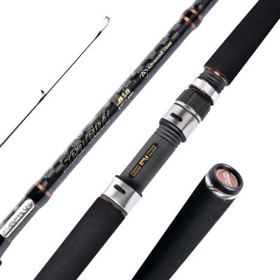 China Professional Competitive BUDDY Carbon Fiber Rock Durable Fishing Rod Fishing Rods for sale