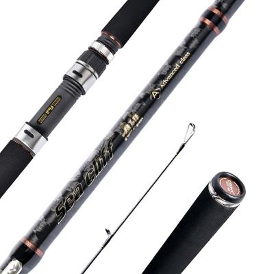 China Carbon PAL Lure Telescopic Fishing Rod and Fishing Rod Carbon Fiber Rock Reel Combo for sale