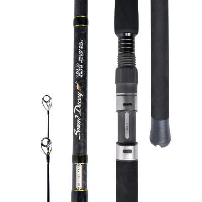 China Healthy Saltwater Rod With Fuji Components Jumping Offshore Carbon Lure Serie III for sale