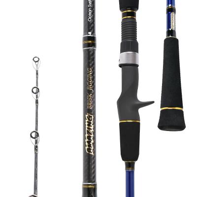 China Carbon BUDDY carbon fiber fishing rod mitchell frp weapon casting sea bass for sale