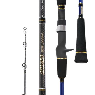 China Carbon BUDDY Carbon Tuna Fishing Rod Weapon Professional Ultralight Sea Bass for sale