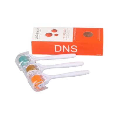 China Titanium Anti-Puffiness 192 Needles Biogenesis DNS Derma Roller for sale