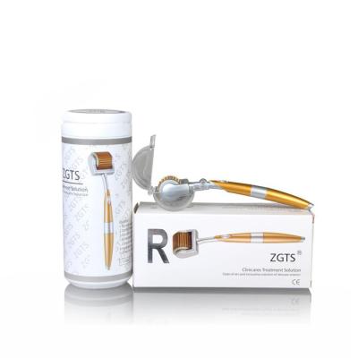 China Hot Sale 192 Amazon Anti-puffiness derma roller ZGTS titanium derma roller for sale