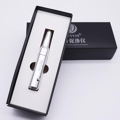 China MEVOS Anti-puffiness electric derma pen with replaceable lantern needle cartridge for sale