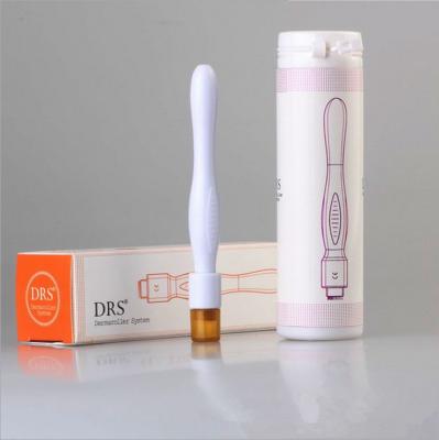 China Best Selling 40 Anti-puffiness titanium microneedle skin stamp derma stamp pen for sale