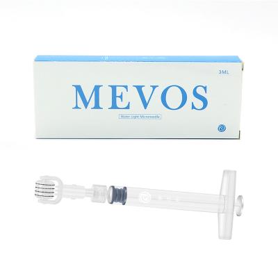 China 2020 Newest MEVOS Anti-Puffiness Hydra Needle With Serum Micro-needle System Home Use for sale