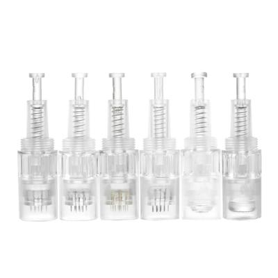 China Anti-blister sterilization packing microneedle dermapen needle cartridge hub type for sale