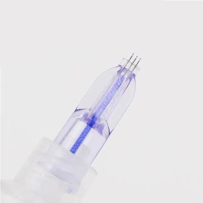 China Anti-puffiness Wholesale Nanosoft Needle Three Pins Microneedle Neck/Eyes Wrinkle Remover for sale