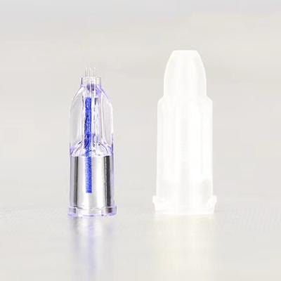 China 2022 Hottest Anti-Puffiness! ! ! Nanosoft Microneedle 34G 0.6mm needle for nano injection for sale