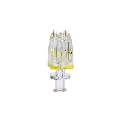 China Skin Tightening Syringe Multi Injector 5Pins Needles Water Mesogun Injection Needles for sale