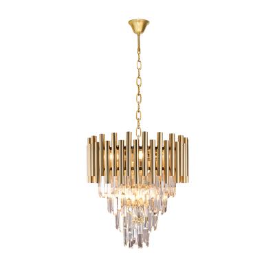 China Contemporary Nordic Style New Modern Luxury Hotel Led Chain Chandeliers for sale