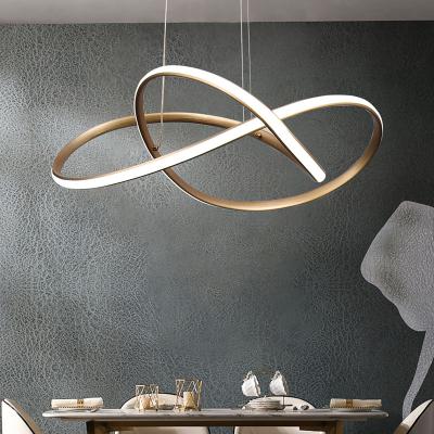 China Modern Decoration Modern Ceiling Led Lamparas Lampadario Colgantes Luxury Chandelier Pendant Lamp Hanging Light Chandelier for sale