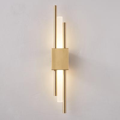 China New Design Bedroom Modern Living Room Decoration Aluminum Indoor Led Wall Lamp for sale