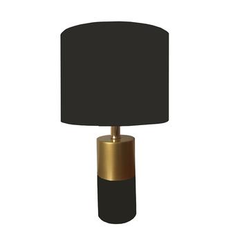 China Nordic Contemporary Modern ConcreteTable Lamp Living Room Lighting Fixture Bedroom Bedside Lamp LED Art Decor Desk Light for sale