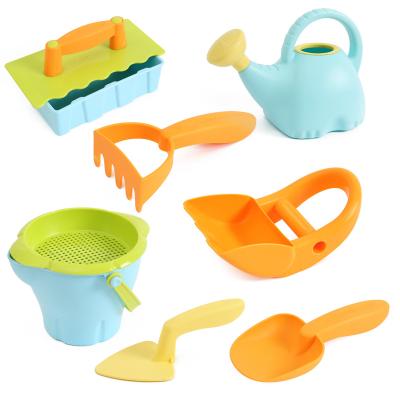 China High Quality Eco-friendly PP Material Durable Outdoor Play Beach Sand Toys For Kids Beach Toys Set for sale