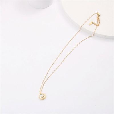 China Women Jewelry Stainless Steel Cow Shell Pendant Necklace Stainless Steel Lead Free Nickel Free Natural Jewelry for sale