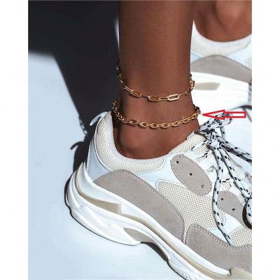 China Fashion Anklets Lead Free Nickel Free Stainless Steel Chain Jewelry for sale