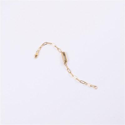 China Jewelry Wholesale Link Chain Bracelet Lead Free Nickel Tarnish Free Stainless Steel Bracelet Fashion Jewelry for sale