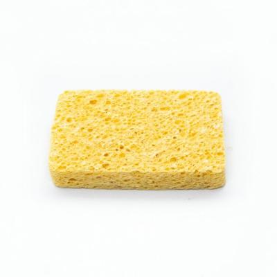 China Eco - Friendly Biodegradable Cellulose Sponge Kitchen Dish Washing Sponge Sustainable for sale