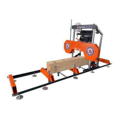 China Horizontal Portable Wood Sawmill Machine Mini Working Band Saw Machine for sale