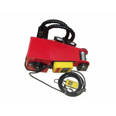 China log splitter/4x4 portable electric winch 12v 24v 3000LB excavator/tractor/crane small winch for sale