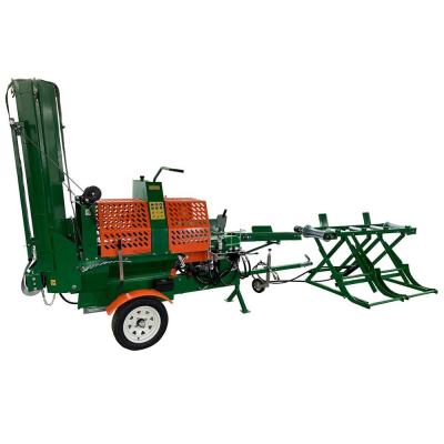 China Construction worksÂ   horizont firewood processor/firewood processor firewood processor/hydraulic log splitter for sale