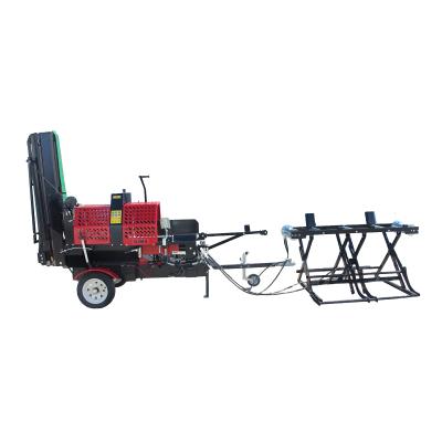 China Farms PTO Fire Processor Firewood Processor Rima / Firewood Wood Processor for sale