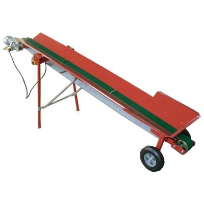 China Firewood Conveyor Log Splitter Wooden Chip Conveyor for Farms Sale for sale