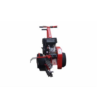 China Cultivate 15HP Gasoline Garden Drainage Trencher with Good Quality for sale