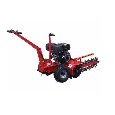 China Selling Farms Trencher PTO Tractor, Walk Behind Trencher, Disc Trencher for sale