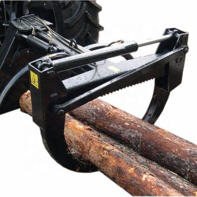 China Construction worksÂ   hydraulic log grapple log skidding grapple for sale