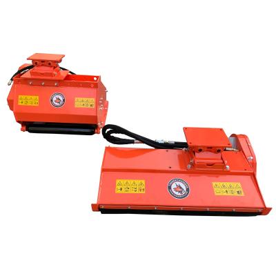 China Elevates Hydraulic Flail Mower For Excavator / 1500mm Flail Mower For Excavator for sale