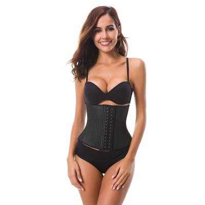 China Wholesale Antibacterial Compression Belt Pantyhose With Belt Slim Waist Trainer Slimming Belt Belly Women Shaper for sale