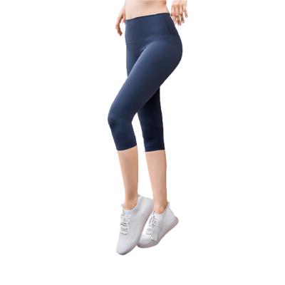 China Activewear Breathable Fitness Seamless Yoga Pants High Waisted Workout Gym Gaiters Plus Size For Women for sale