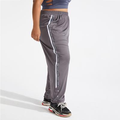 China Wholesale Summer Spring Female Big Yards Breathable Sweatpants Gym Yoga Harlan Thin Breathable Loose Running Pants for sale