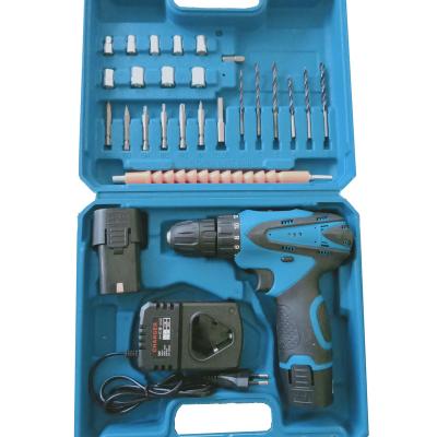 China High Quality Electric Hand Drill, 12V 1300Ah Cordless Drill Varied 6650 Speed ​​Machine Tools for sale