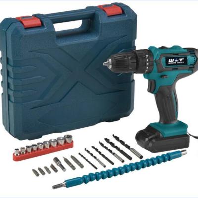 China High Quality Electric Hand Drill 21V 1300Ah Cordless Drill Varied Speed ​​Machine Tools 6651 for sale