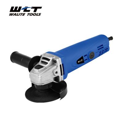 China 850W Mini Low Noise 100Mm Cutting Professional Powered Angle Grinder for sale