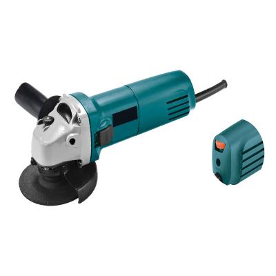 China Cutting Hot Sale 100mm 710w Mini Angle Grinder Machine Interchangeable Electric Portable for sale