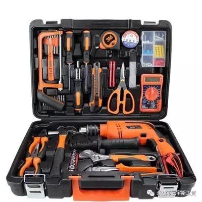 China DIY 13MMIMPACT DRILL 113PCS SET for sale