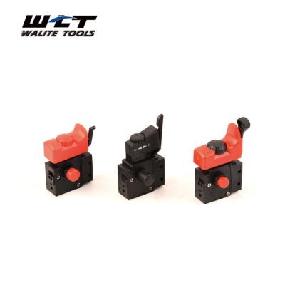 China Spdt Cheap Price Plastic Push Button Switch For 0-13Mm Drill, Control Button Switch For Powertools for sale