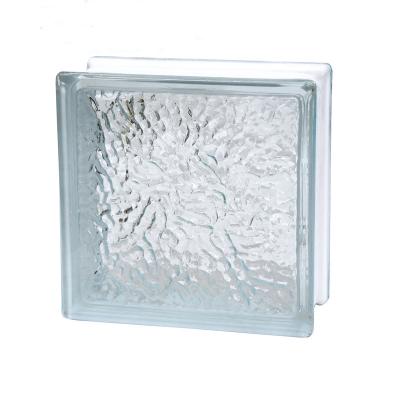 China Crystal Brick Blocks For Architecture Entertainment Venue Venue of Glass Blocks and Modern Wholesale Clear Glass Partition Walls for sale