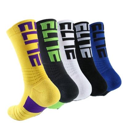 China Breathable Wuyang factory wholesale breathable anti slip soccer socks custom logo football men socks hiking sport socks for sale