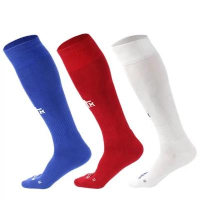 China Breathable WUYANG grip soccer socks fashion compression breathable sports socks football men sock custom logo size anti slip for sale