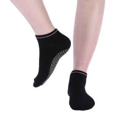 China Comfortable WUYANG FACTORY  custom design logo women yoga socks ankle cute grip socks daily life for sale