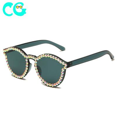 China Student Trendy Korean Version Sunglasses 2021 Fashion Candy Color Lens Frame Sun Glasses Sunglasses for sale