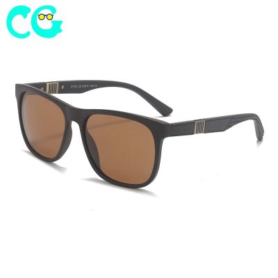 China Box tr90 new sunglasses women sunglasses S7004 2021 fashion retro polarized sunglasses men fashion sunglasses for sale